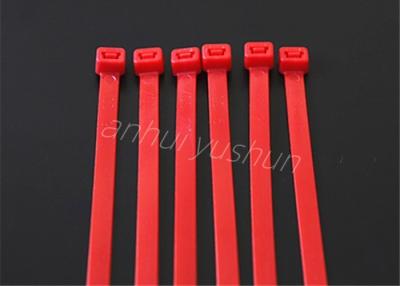 China Colorful zip lock Nylon Bulk Cable Ties Wholesale for sale