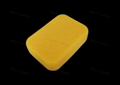 China Professional Tile Grouting Sponge - Yellow Color - Quantity 50 for sale