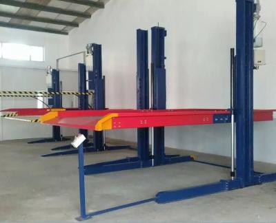China 2700kg 2 Post Car Lifts For Home Garage for sale