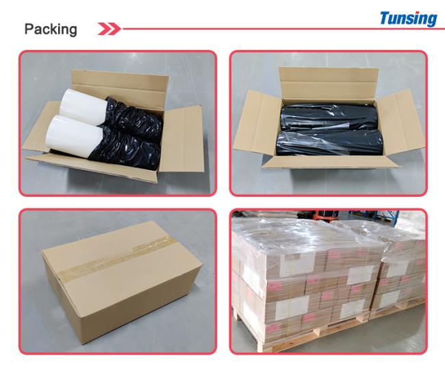 Adhesive film packaging
