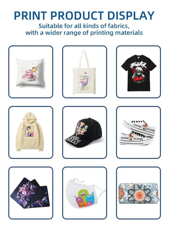 PET Film applications in various printing scenarios