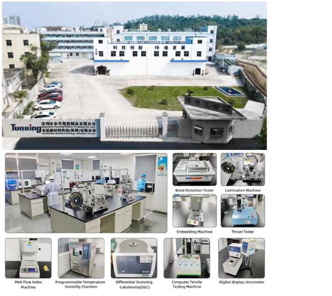 Tunsing manufacturing facility