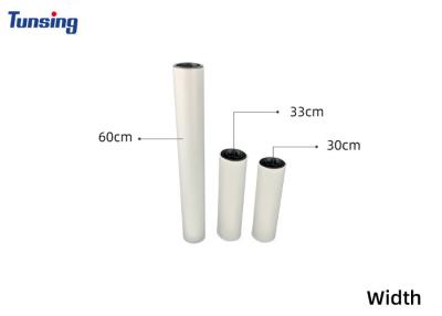 China 0.075mm Thickness PET Coating Printable Inkjet Release Transfer Film for sale