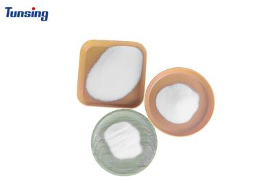 China 80 - 170 Micron White PA Polyamide Powder Adhesive For Interlining for sale