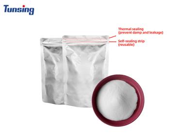 China Heat Transfer Printing DTF Hot Melt Powder TPU Polyurethane Powder 1KG Aluminum Foil Bag for sale