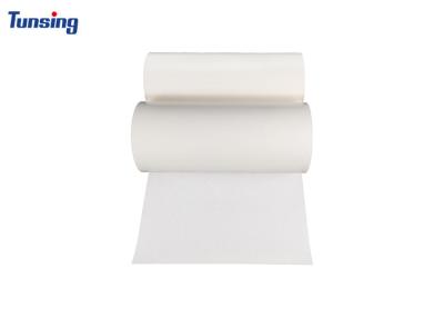 China Tela caliente de Lycra Spandex de la película adhesiva del derretimiento del poliuretano ultra suave para la ropa interior en venta