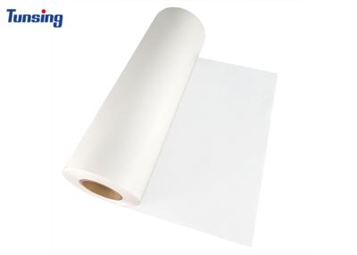 China 100 Yards Hot Melt Glue Film Aluminum / Handbag / Sports Goods Hot Melt Adhesive Film en venta