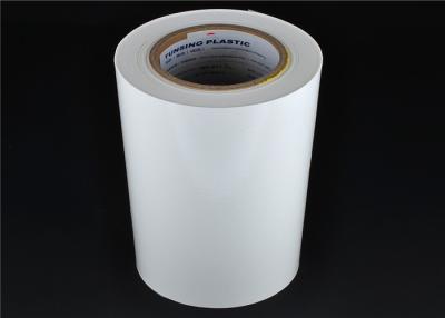 China Milk White Translucent Hot Melt Adhesive Film Bonding PVC To Fabric Polyester for sale