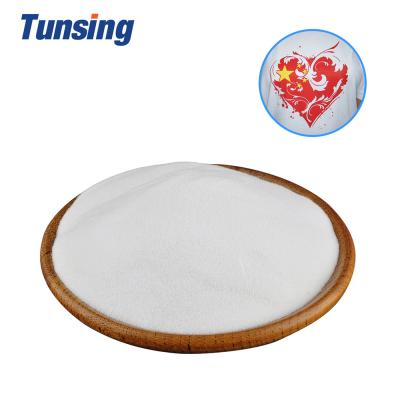 China Polyamide Hot Melt Adhesive Powder 112-122 ℃ Melting Point For Thermal Transfer Printing for sale