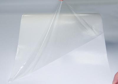 China High Bonding Shot Melt Glue Film , Hot Melt Adhesive Film For Textile Fabric for sale