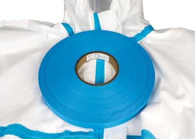 Chine Vêtement antibactérien de tissu de cachetage de couture de fonte de polymère de double couche de film chaud de colle à vendre