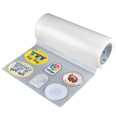 China Transparent EAA PO Embroidery Badges Hot Melt Adhesive Film for sale