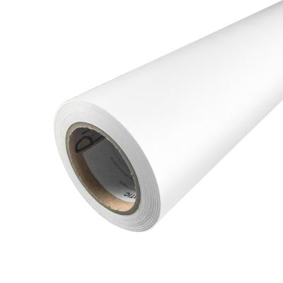 China T Shirt 100m PET Hot Melt Adhesive Film Heat Transfer Type With Glassine Release Paper for sale