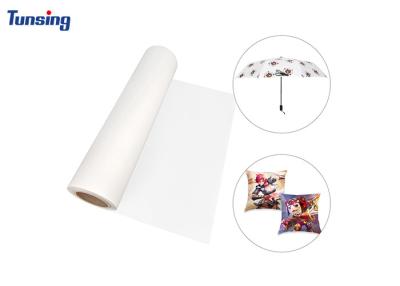 China Double Side Matte DTF PET Film 0.075mm Thickness 30cm 33cm 60cm Cold Peel / Hot Peel for sale