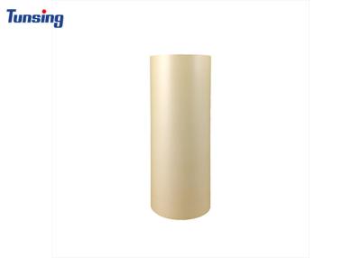 China PES Thermoplastic Film Polyester Hot Melt Adhesive Film For Metals for sale