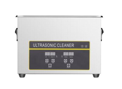 China Dental Clinics SUS304 Tank Digital Ultrasonic Cleaner For Watch Shop for sale