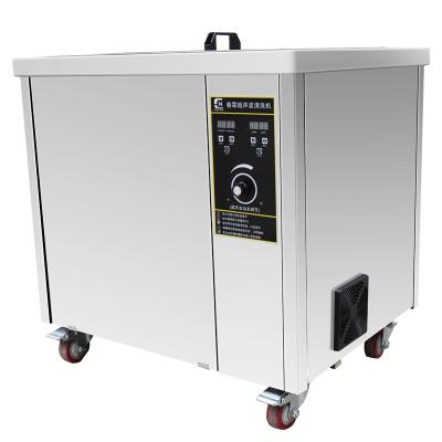 China Oil Filtering System Ultrasonic Cleaning Device For Industrial Parts Degreasing for sale