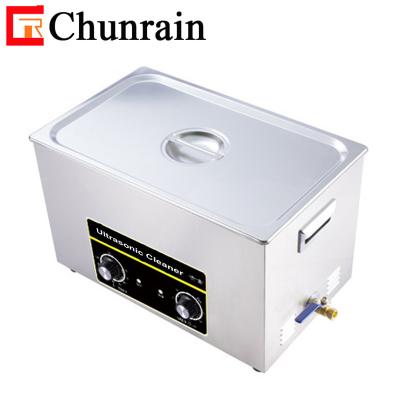 China Chunrain Durable Engine Ultrasonic Cleaner, Air Filter Auto Parts Ultrasonic Cleaner 30L for sale