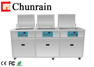China Rinsing Drying 61L Multi Tank Ultrasonic Cleaner For Metal Stamping Parts for sale