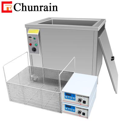 China Rust Removal 28khz Ultrasonic Cleaner For Engine Block Parts 360L 3600W for sale