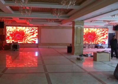 China Novastar System 4mm Led Screen , SMD2121 1R1G1B Commercial Led Display Screen for sale