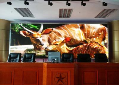 China exhibición llevada interior del módulo P3 de 192x192m m, reproducción de vídeo de LED 1000cd en venta