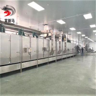 China Chemical Industrial Belt Dryer Herbs Chemicals Machinery Conveyor Belt Drying System for sale