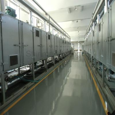 China 180 To 500KG Per Hour Conveyor Belt Dryer Mesh Belt Dryer Vegetable Fruit Dehydrator for sale