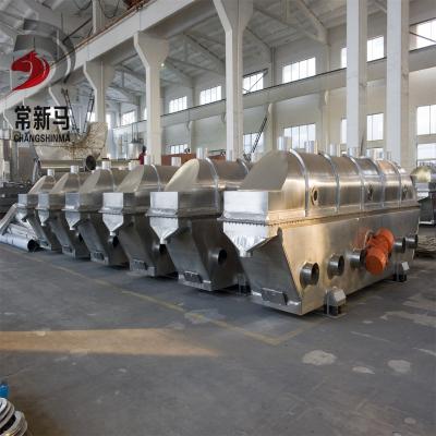 中国 殺虫剤の農場の化学薬品のための130kg/H振動流動床のドライヤーSUS304Lの塩のより乾燥した機械 販売のため