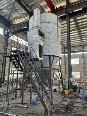 Chine machine de séchage par pulvérisation industrielle en zirconium en poudre de céramique à vendre