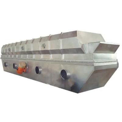 China 150 - 180kg/H Continuous Vibration Fluid Bed Dryer for sale
