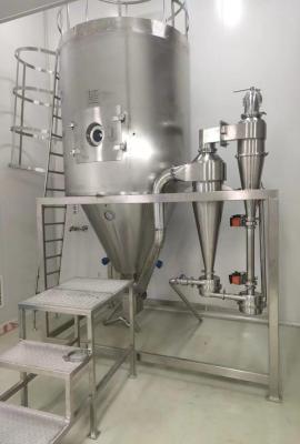 China Máquina mais seca 200kg/H do fermento industrial do secador de pulverizador da cervejaria da cerveja de SS304 16000rpm à venda