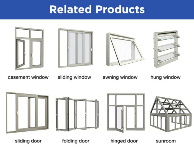 Main Entry Modern Design Aluminum Pivot glass doors
