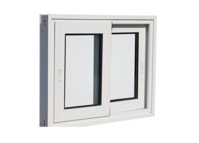 China Double Glazed Aluminium Sliding Folding Windows Thermal Insulated For Roof for sale