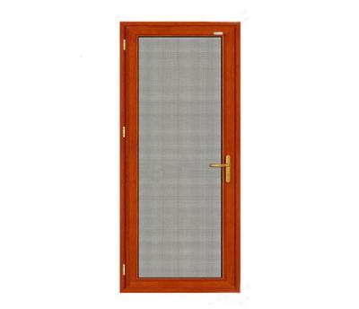 Китай Дверь качания полости стеклянная алюминиевая стеклянная, алюминиевая дверь сетки москита продается