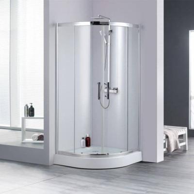 中国 ODMのFramelessスライド ガラスのシャワーのドアは超承認されるISO14001に銀を着せる 販売のため