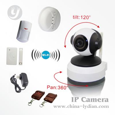 China HD Wifi IP-Kamera-Ausgangsüberwachungs-APP-Steuervideosystem-Internet-Webcam zu verkaufen