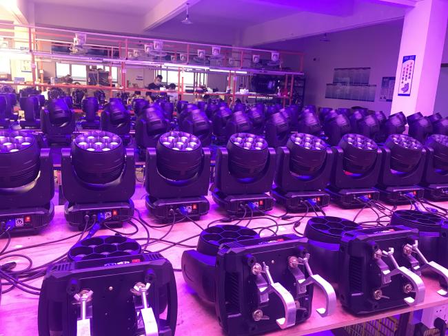 wash 7x40w LED Zoom Moving Light