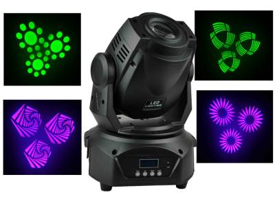 China 90W DJ Stage Moving Head LED Spot Light for Disco , Studio , Theatre Stage Lighting for sale