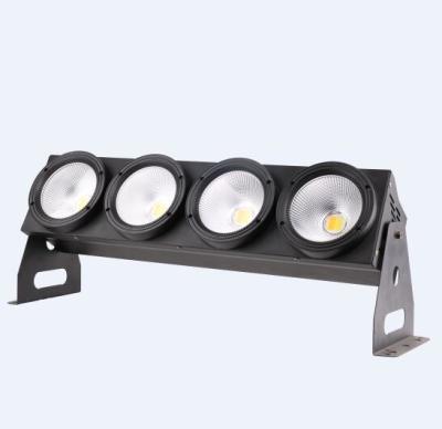 China 400w 4 Eyes Cob Led Dmx Blinder White Color Spot Light For DJ Stage Lighting for sale