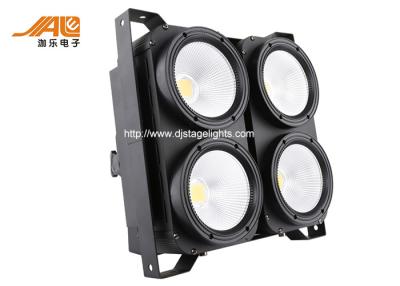 China 4 Eyes 100w White Colors Theater Stage Lighting Cob Blinder Light Aluminum Housing for sale