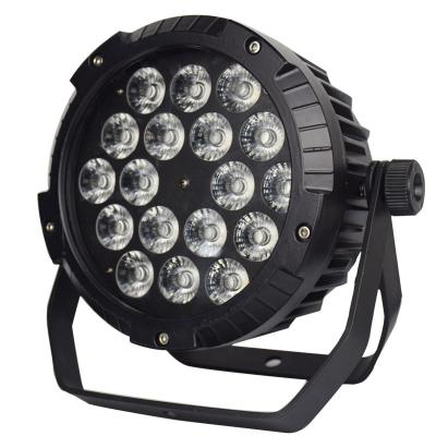China Full-color Outdoor Led Par Stage Lights With DMX512 Voice Control / Self-Propelled for sale