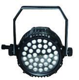 China 3/7 Channel Outdoor LED Par Light 120W Power Consumption 3 In 1 Color for sale