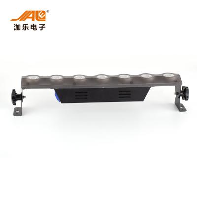 China Jiale Horse Racing Single Control RGBW Wall Washer 6 Degrees Beam Angle for sale
