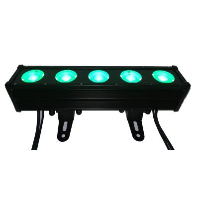China 5PCS 30W COB RGBW 4 in 1 Pixel LED Wall Wash Light Color Changing for sale
