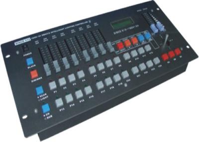 China Console/controlador/redutor do disco da iluminação da fase de DMX 512 para o disco, estúdio, teatro à venda