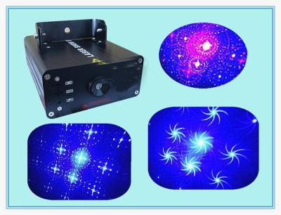 China Mini Blue & Red Disco Laser Stage Light , DJ Laser Lights High Power for Outdoor Lighting for sale