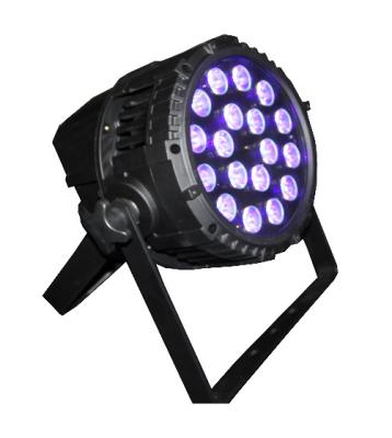 China IP65 18 x 15w RGBWA UV 6in1 Outdoor LED Par Can Light Professional Stage Lighting for sale