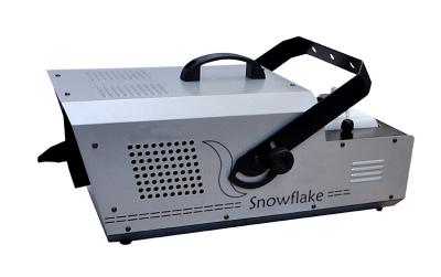 China Top 1 1200W Stage Special Effect Equipment DMX Remote Snow Machine for Disco / Theatre for sale