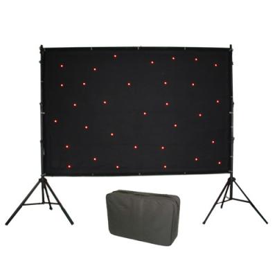 China 3 x 2m Rgb / Rgbw / Rgb 3in1 LED Star Curtain For Party or Wedding Decoration for sale